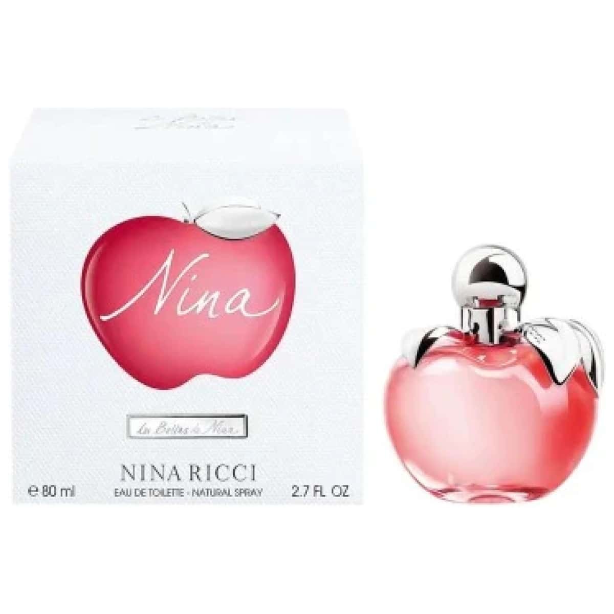 Nina Ricci Les Belles De Edt Perfume For Women 80Ml