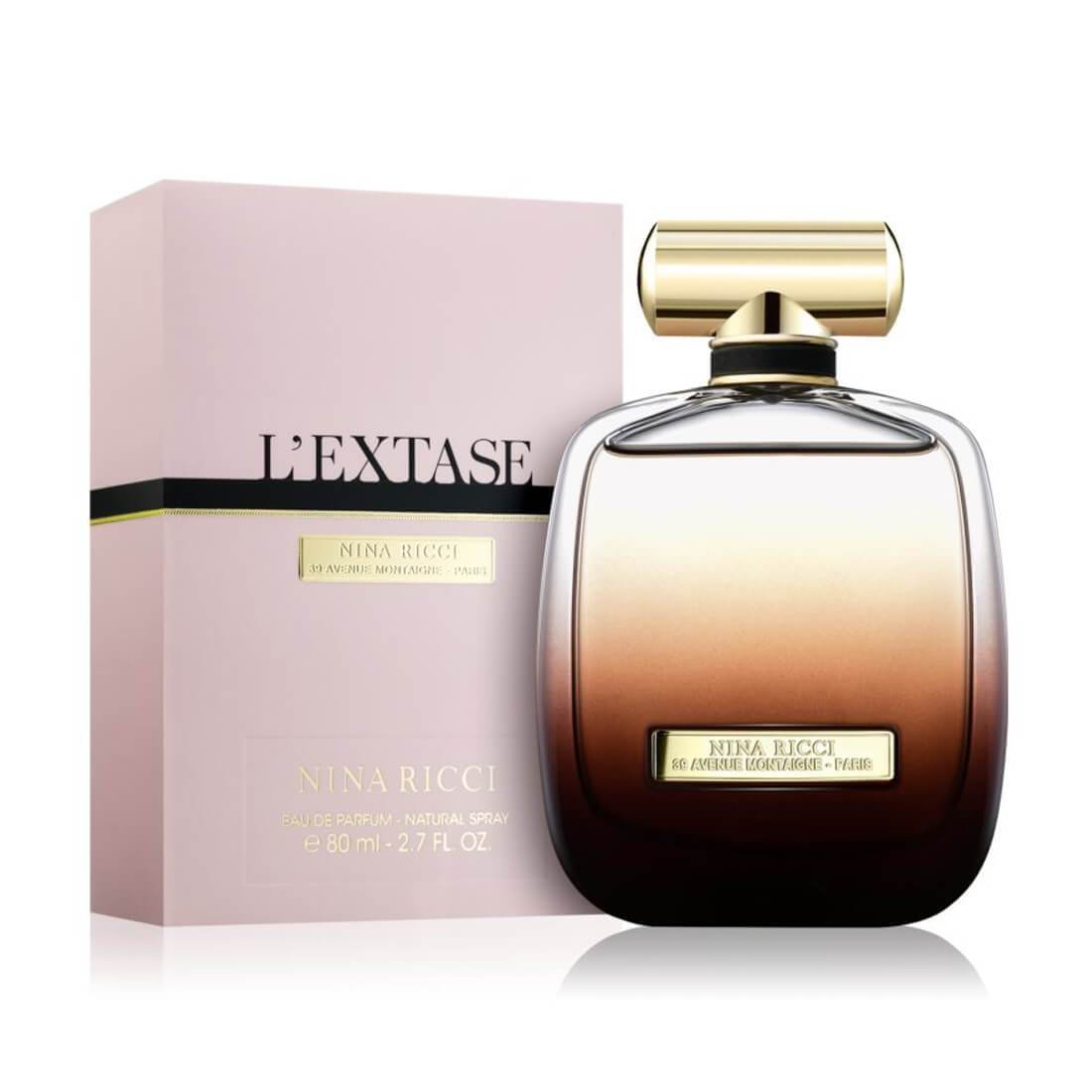 Nina Ricci Lextase Edp Perfume For Women 80Ml