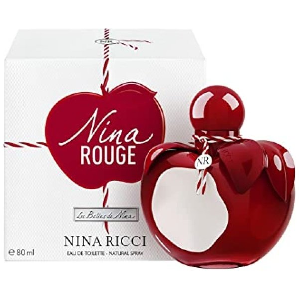 Nina Ricci Rouge Apple Edt Perfume For Women 80Ml
