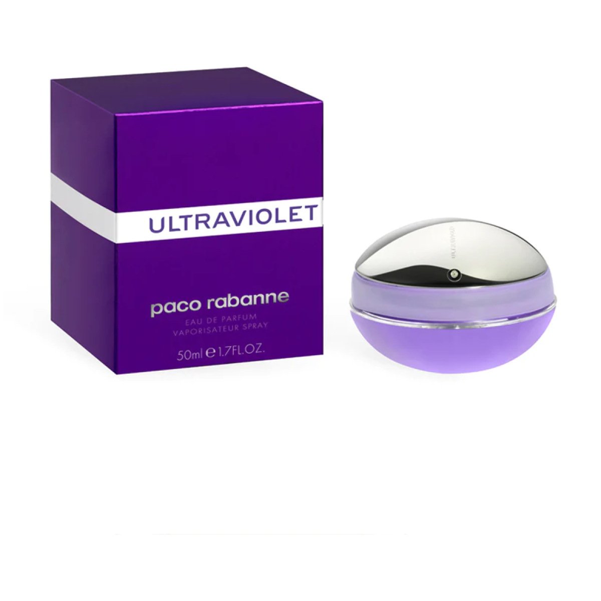 Paco Rabanne Edp Ultraviolet Perfume For Women 80Ml