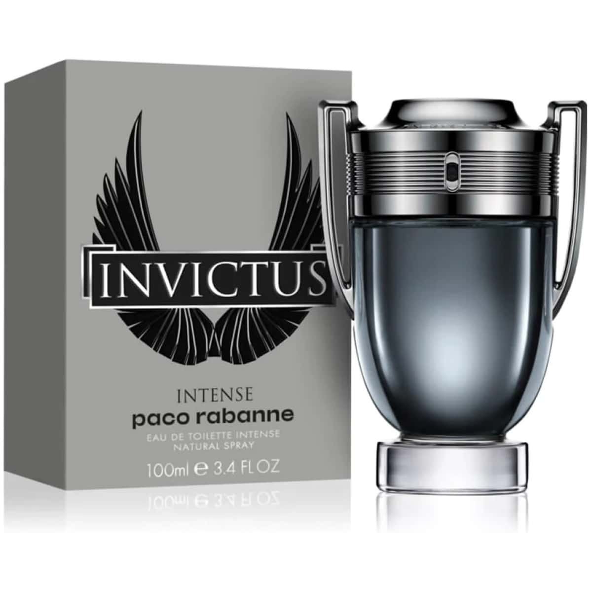 Paco Rabanne Invictus Intense Edt Perfume For Men 100Ml