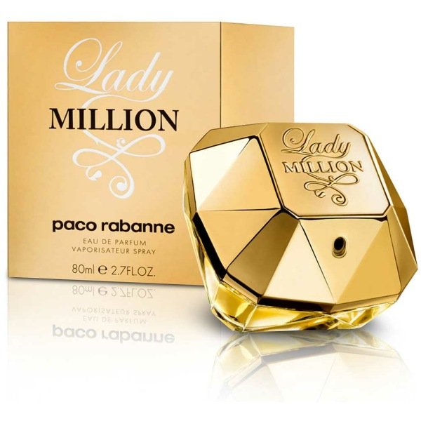 Paco Rabanne Lady Million Edp Perfume For Women 50Ml
