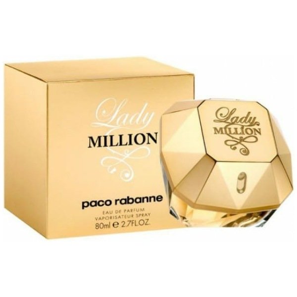 Paco Rabanne Lady Million Edp Perfume For Women 80Ml