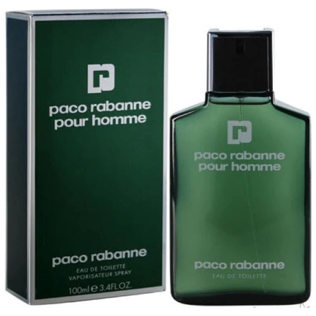 Paco Rabanne Pour Homme Green Edt Perfume For Men 100Ml