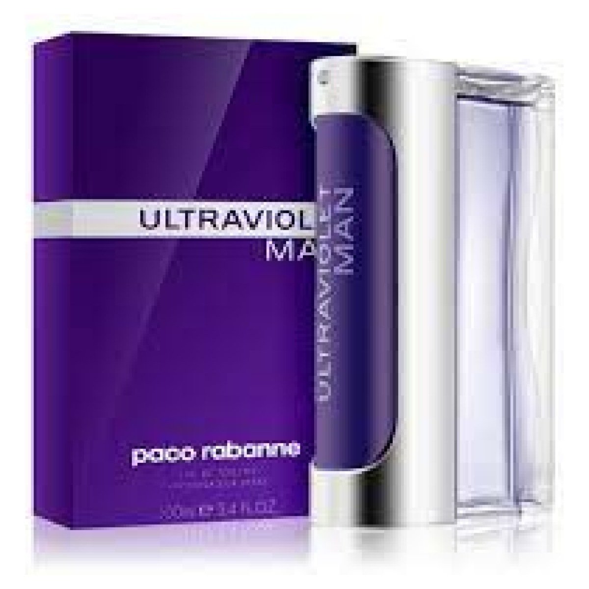 Paco Rabanne Ultraviolet Edt Perfume For Men 100Ml