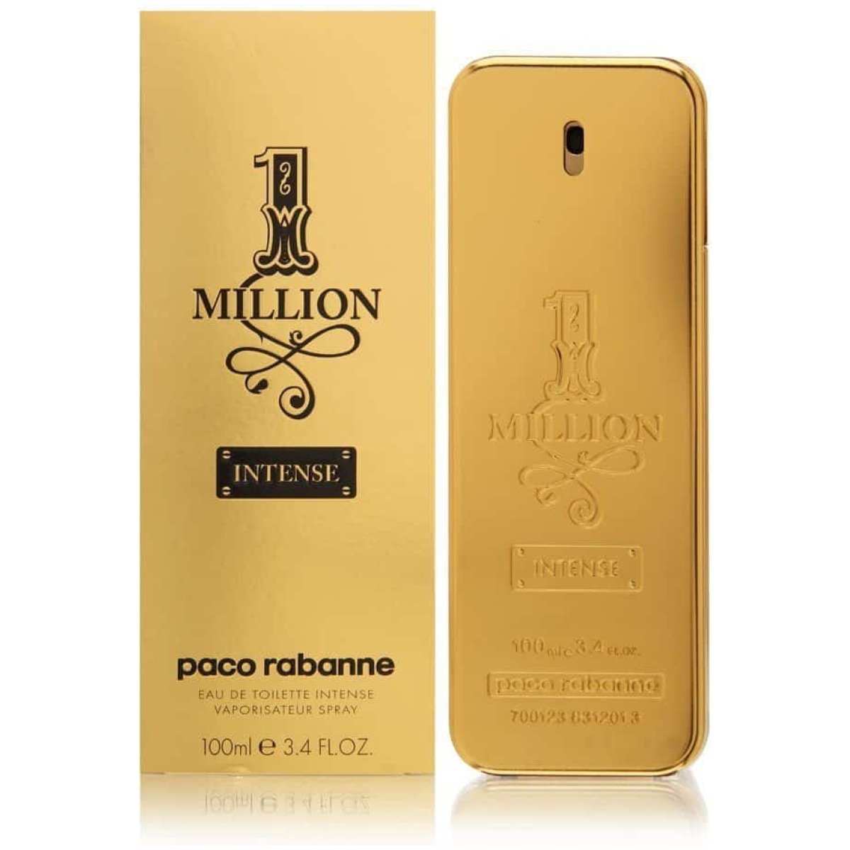 Paco Radanne 1 Million Intense Edt For Men 100Ml