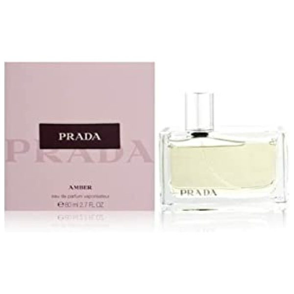 Prada Amber Pour Homme Women Edp 80Ml