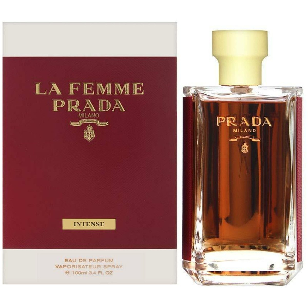 Prada La Femme Milano Intense Edp Perfume For Women100Ml