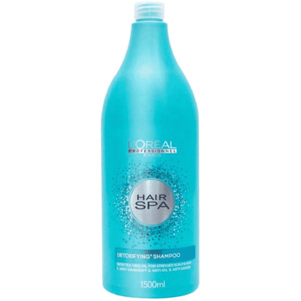 L'Oreal Professional Hair Spa Detoxifying Shampoo 1500ml