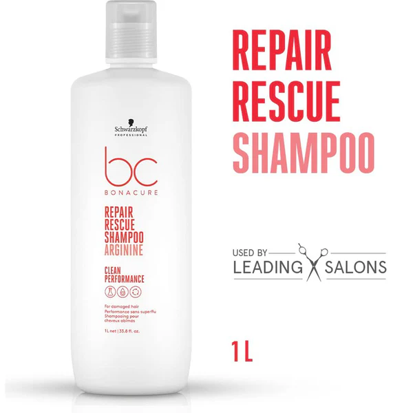 SCHWARZKOPF BC BONACURE PEPTIDE REPAIR RESCUE MICELLAR SHAMPOO (1000ML)