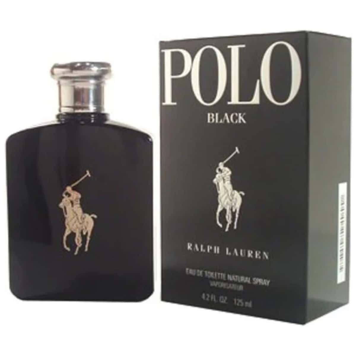 Ralph Lauren Polo Double Black Edt For Men 125Ml