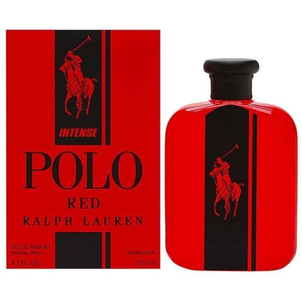 Ralph Lauren Polo Intense Red Edp For Men 125Ml