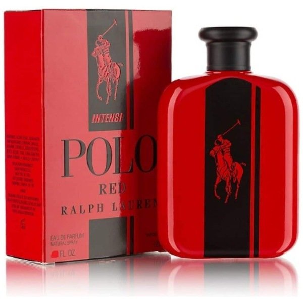 Ralph Lauren Polo Red Intense Edp For Men 200Ml