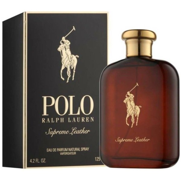 Ralph Lauren Polo Supreme Leather Edp Perfume For Men 125Ml