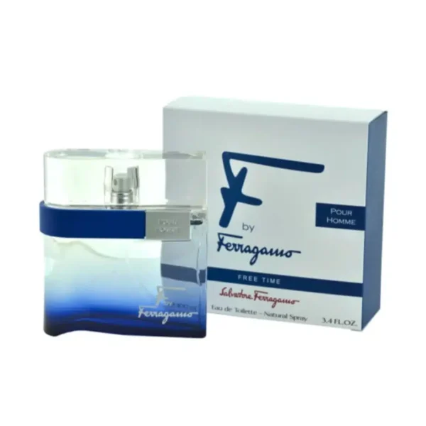 Salvatore Ferragamo Pour Homme Free Time Edt For Men 100Ml