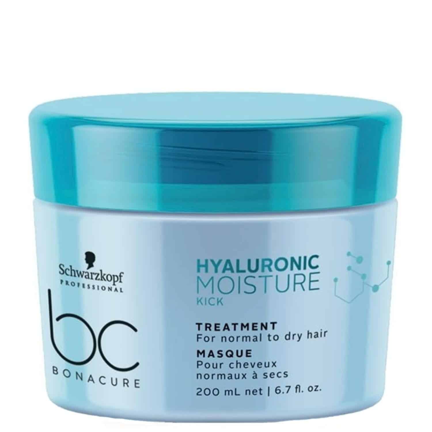 Schwarzkopf Bc Bonacure Hyaluronic Moisture Kick Masque Treatment 200Ml