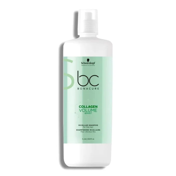 Schwarzkopf Bc Collagen Volume Boost Micellar Shampoo 1000Ml