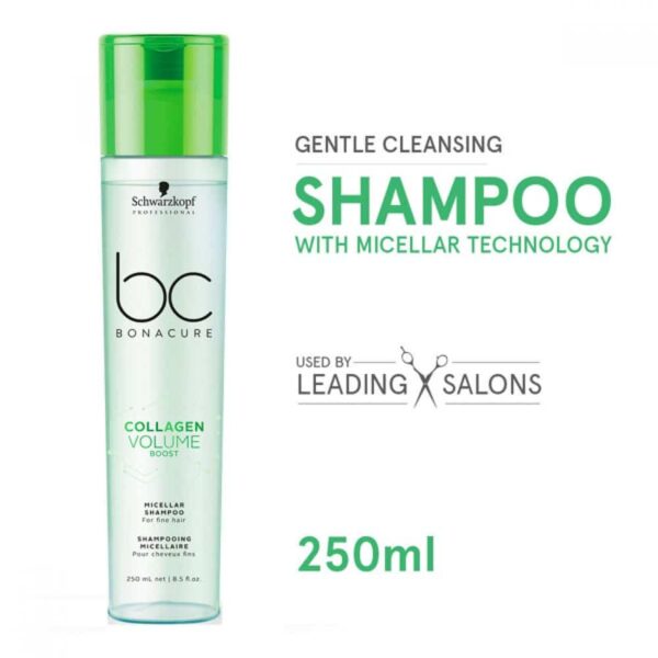 Schwarzkopf Bc Collagen Volume Boost Micellar Shampoo 250Ml
