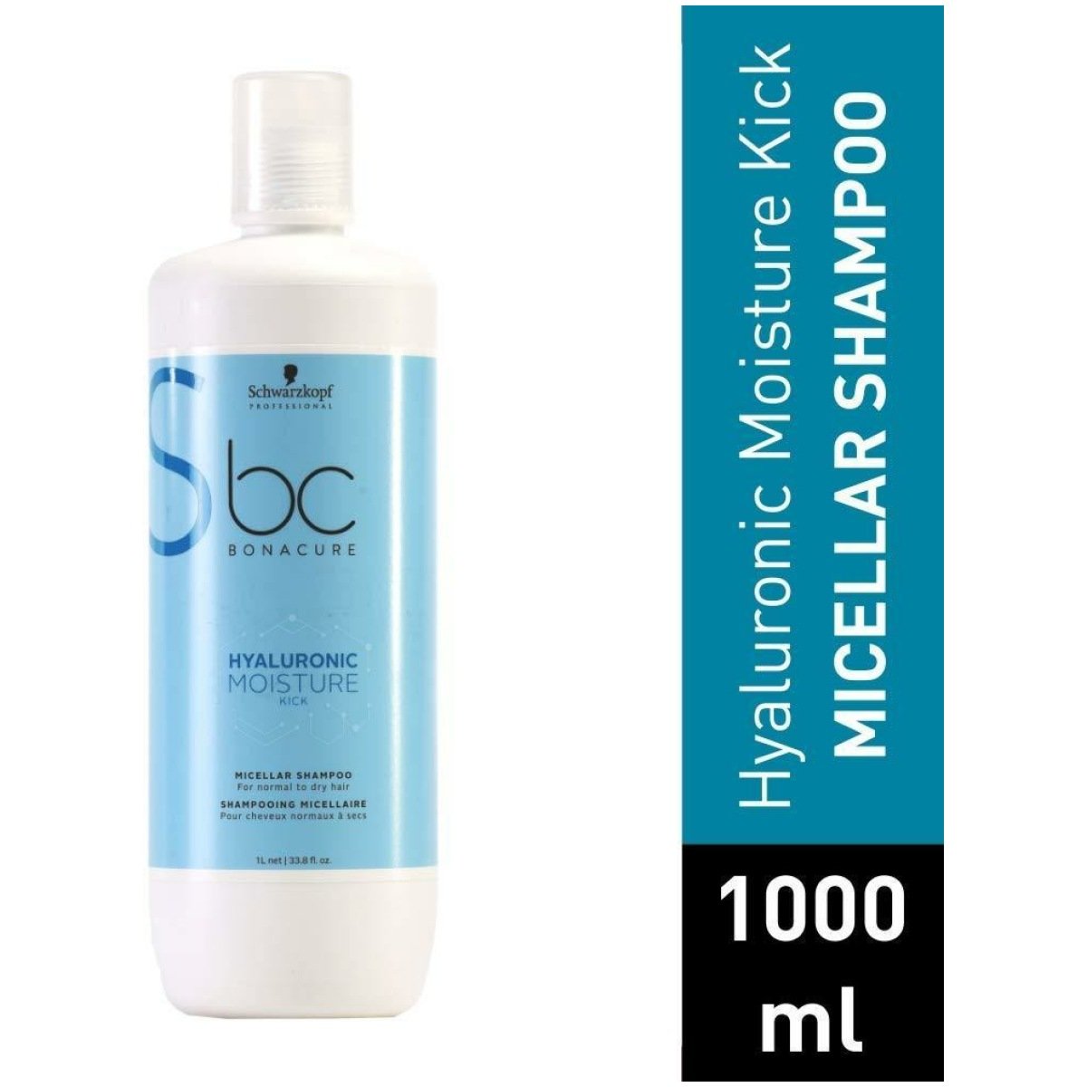 Schwarzkopf Bc Moisture Kick Shampoo 1000Ml