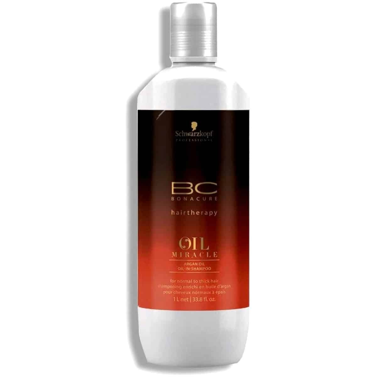 Schwarzkopf Bc Oil Miracle Argan Oil-In-Shampoo 1000Ml