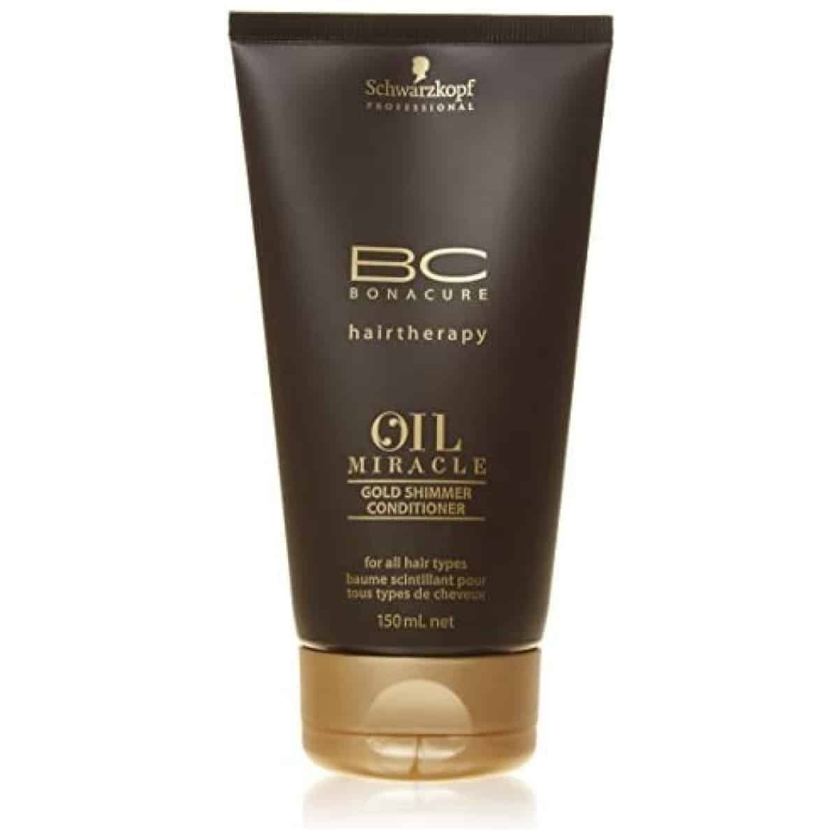 Schwarzkopf Bc Oil Miracle Gold Shimmer Conditioner 150ml
