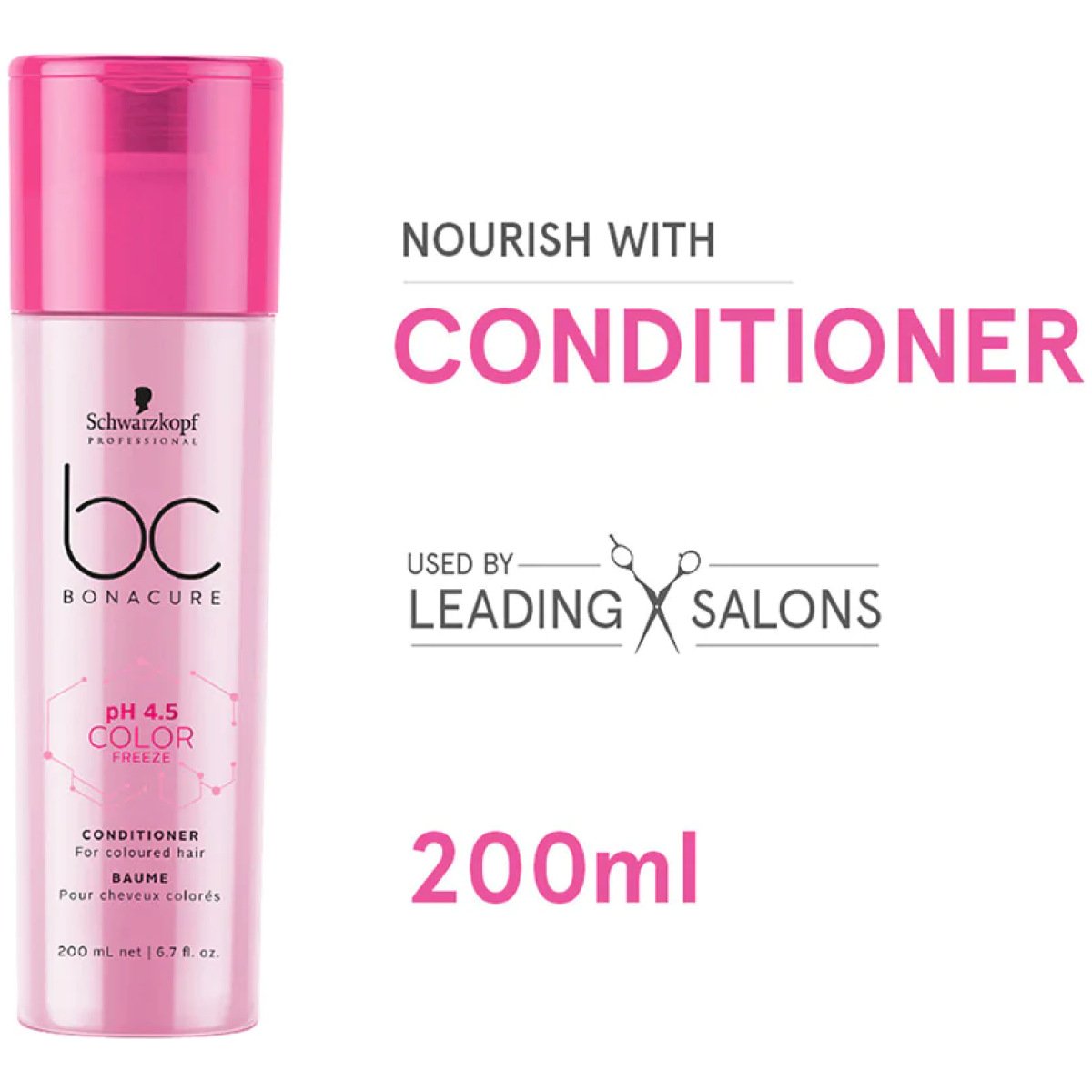 Schwarzkopf Bc Ph 4.5 Color Freeze Conditioner 200Ml