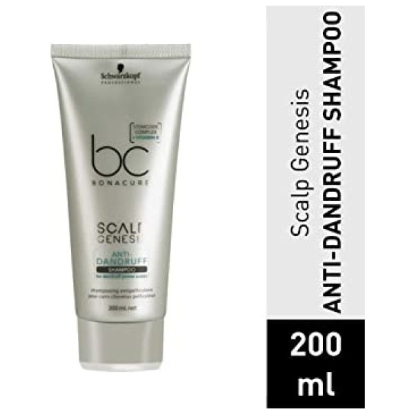 Schwarzkopf Bc Scalp Genesis Anti Dandruff Shampoo 200Ml