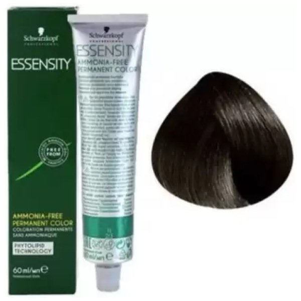 Schwarzkopf Essensity Ammonia Free Hair Color 60G 3-00 Dark Brown