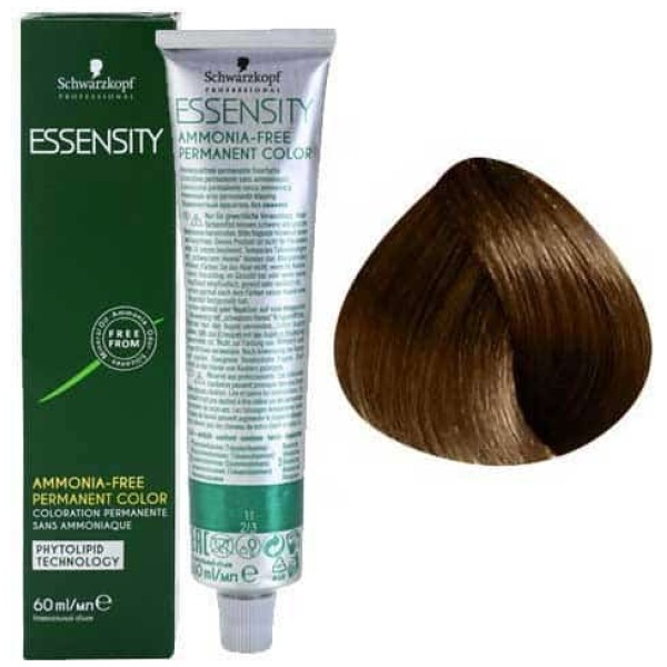 Schwarzkopf Essensity Ammonia Free Hair Color 60G 6-55 Dark Blonde Gold Extra