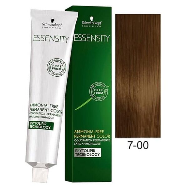 Schwarzkopf Essensity Ammonia Free Hair Color 60G 7-00 Medium Blonde