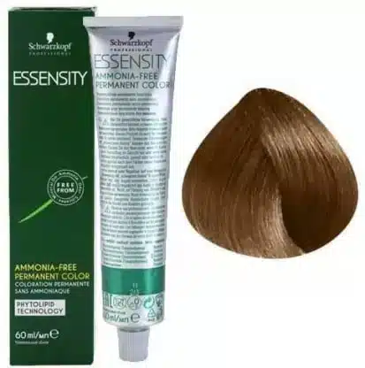 Schwarzkopf Essensity Ammonia Free Hair Color 60G 7-55 Medium Blonde Extra Gold