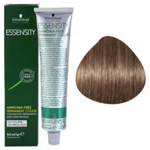 Schwarzkopf Essensity Ammonia Free Hair Color 60G 7-64 Medium Blonde Chocolate Beige