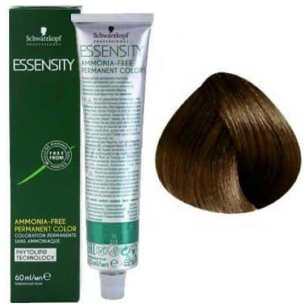Schwarzkopf Essensity Ammonia Free Hair Color 60ml 5-5 Light Brown Gold