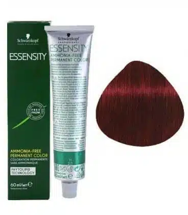 Schwarzkopf Essensity Ammonia Free Hair Color 60ml 5-88 Light Brown Red Extra