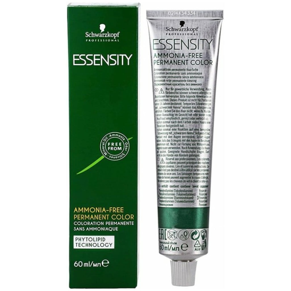 Schwarzkopf Essensity Ammonia Free Hair Color 60G 468 Medium Brown