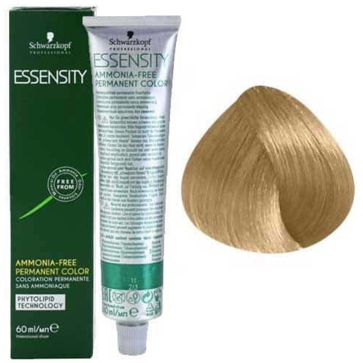 Schwarzkopf Essensity Ammonia Free Hair Color 60ml 9-55 Extra Light Gold Extra