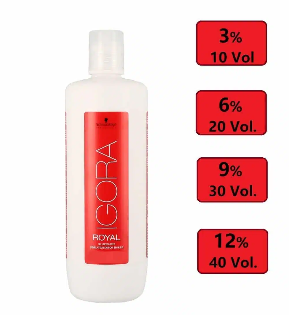 Schwarzkopf Igora Royal 12% 40 Vol. Colorists Color And Care Developer 1000ml