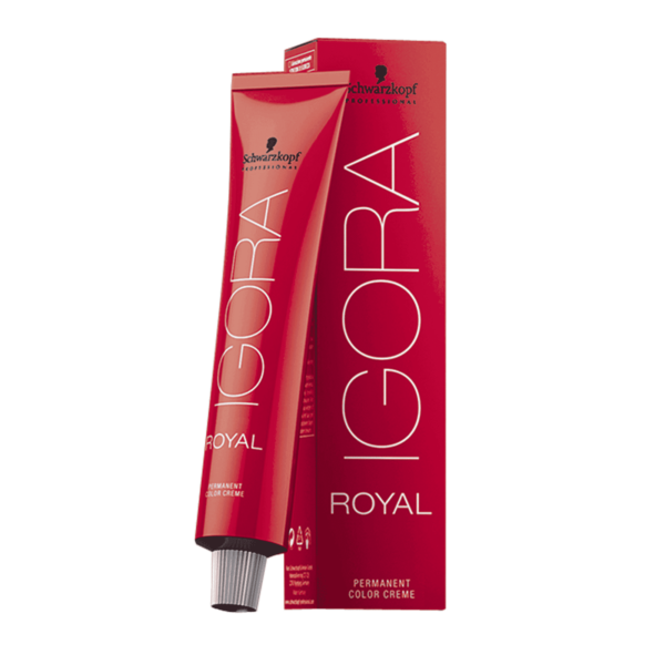 Schwarzkopf Igora Royal Hair Color 60ml 6-1 Dark Blonde Cendre