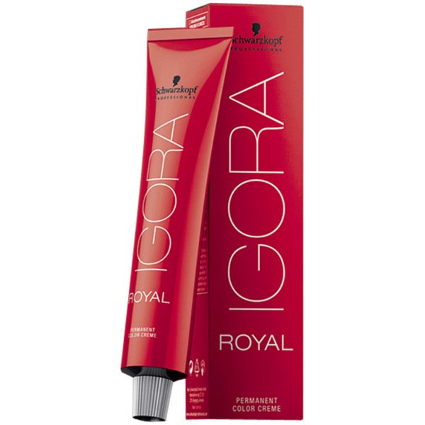 Schwarzkopf Igora Royal Hair Color 60ml 7-77 Medium Blonde Copper Extra