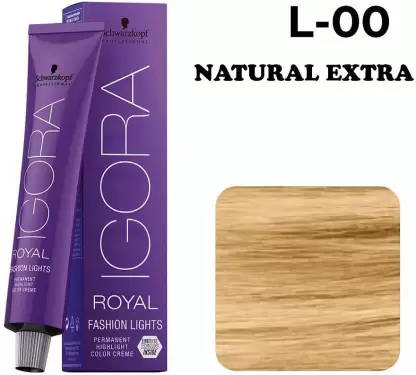 Schwarzkopf Igora Royal Hair Color 60ml L 00 Natural Extra