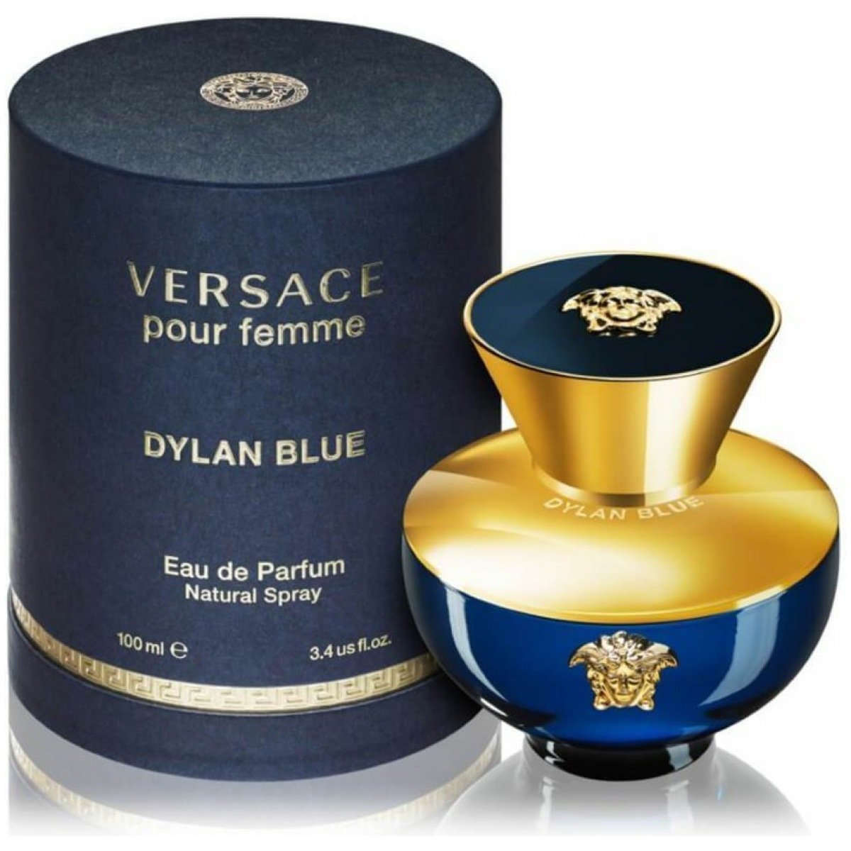 Versace Dylan Blue Edp For Women 100Ml