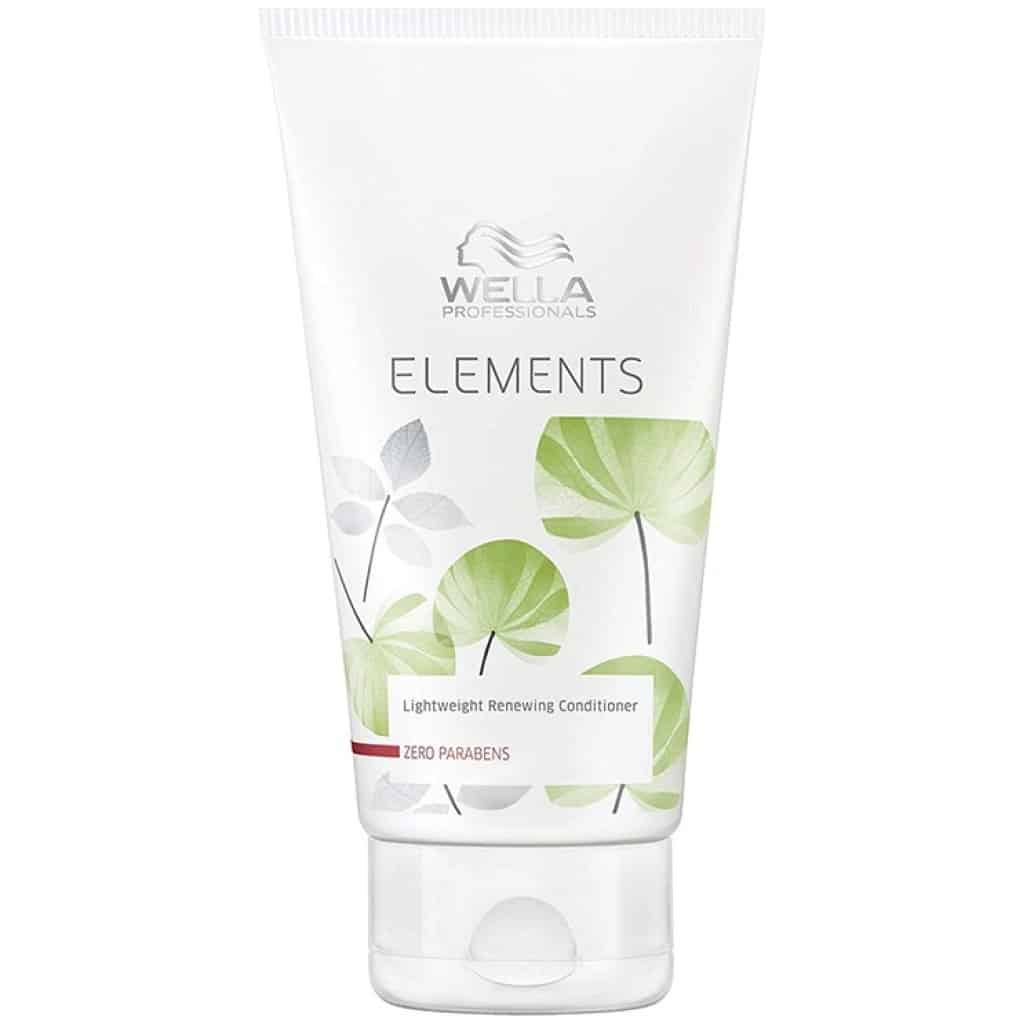 Wella Professionals Elements Lightweight Renewing Conditioner Zero Parabens 200Ml