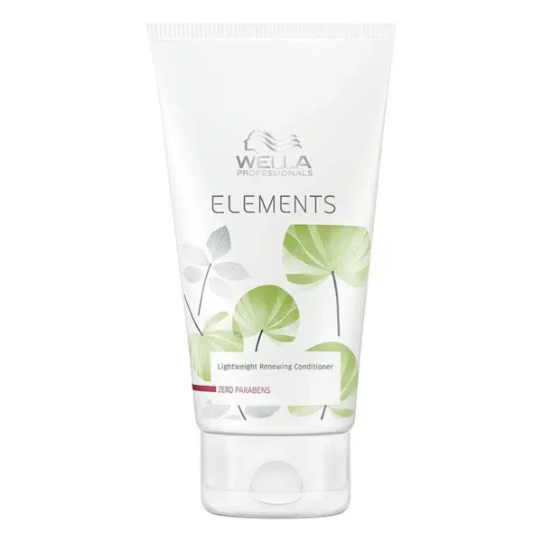 Wella Professionals Elements Lightweight Renewing Conditioner Zero Parabens 200Ml