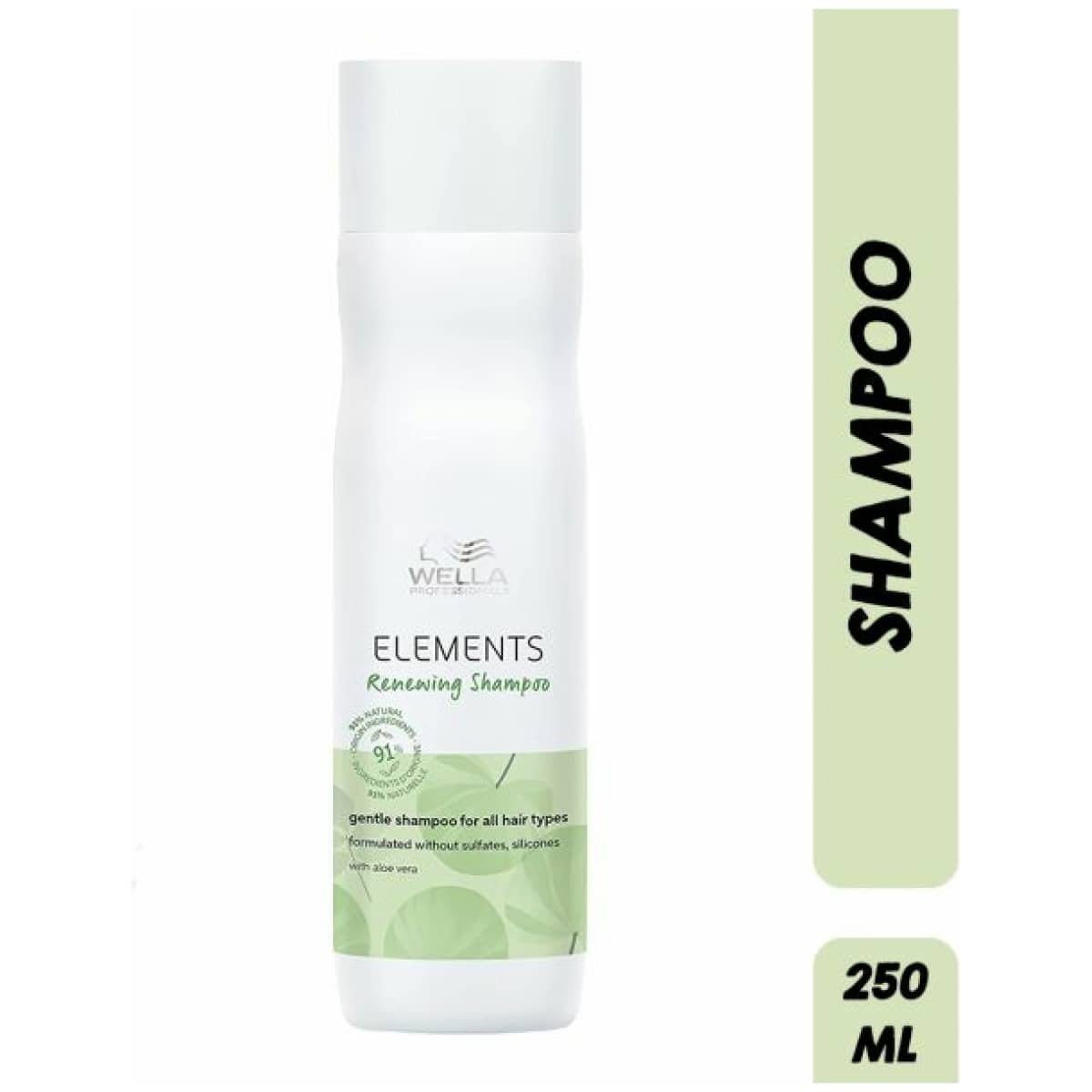 Wella Professionals Elements Renewing Shampoo Zero Sulfates,Zero Parabens 250Ml