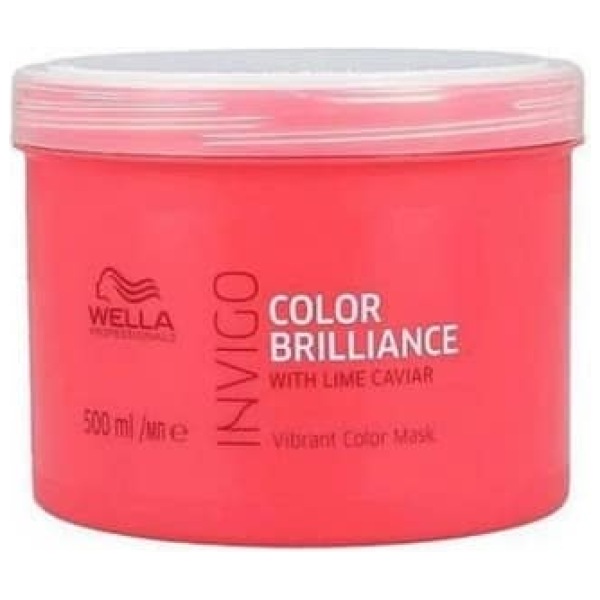 Wella Professionals Invigo Color Brilliance Mask Fine 500Ml