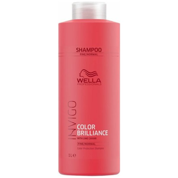 Wella Professionals Invigo Color Brilliance Shampoo Fine 1000Ml