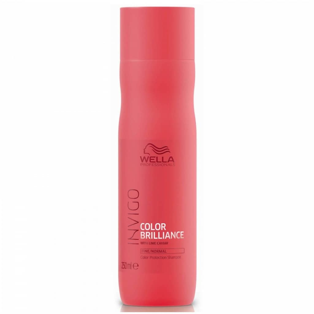 Wella Professionals Invigo Color Brilliance Shampoo With Lime Caviar 250Ml