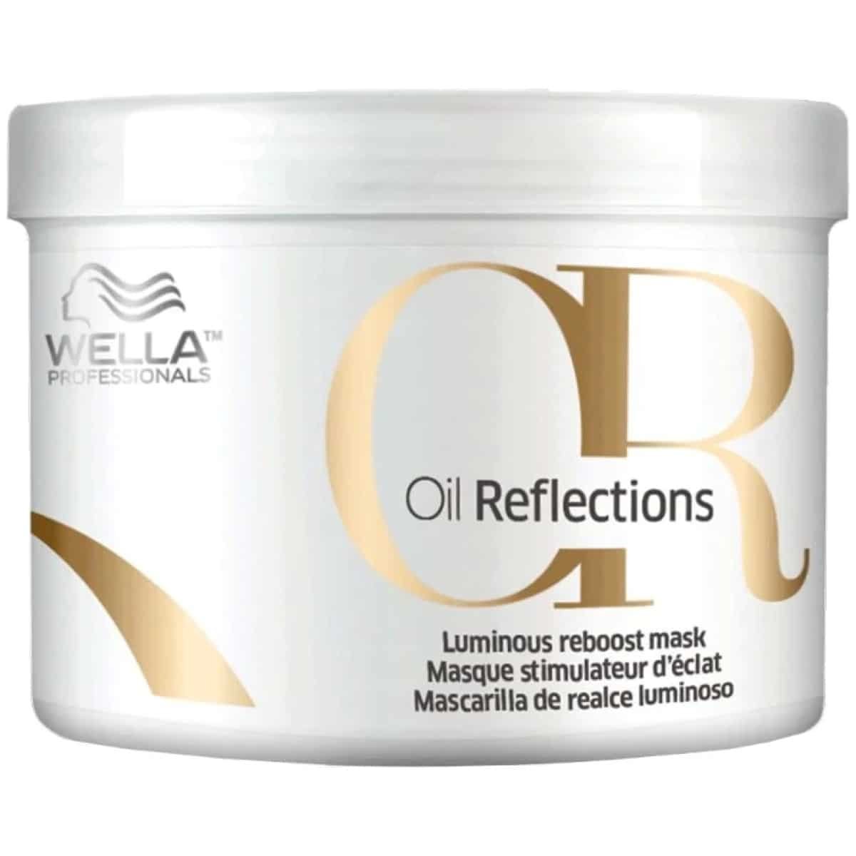 Wella Professionals Oil Reflections Luminous Reboost Mask 500Ml