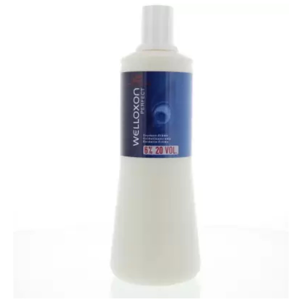 Wella Professionals Welloxon Perfect 6% 20 Vol Creme Developer 1000Ml