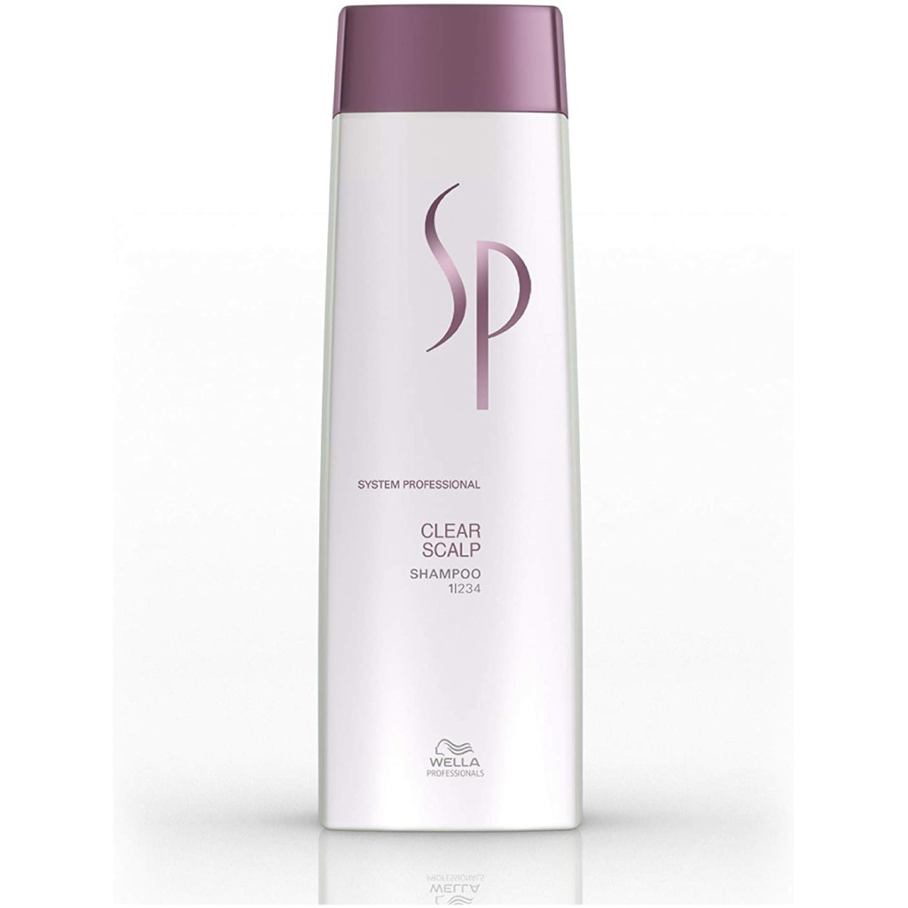 Wella System Professional Clear Scalp Shampoo 250ml